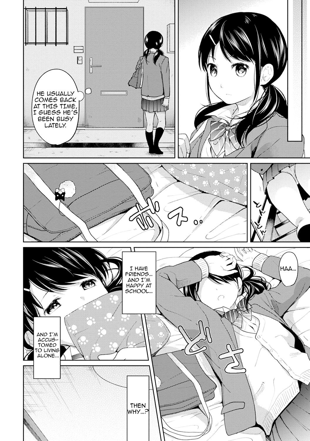 Hentai Manga Comic-1LDK+JK Suddenly Living Together?-Chapter 5-5